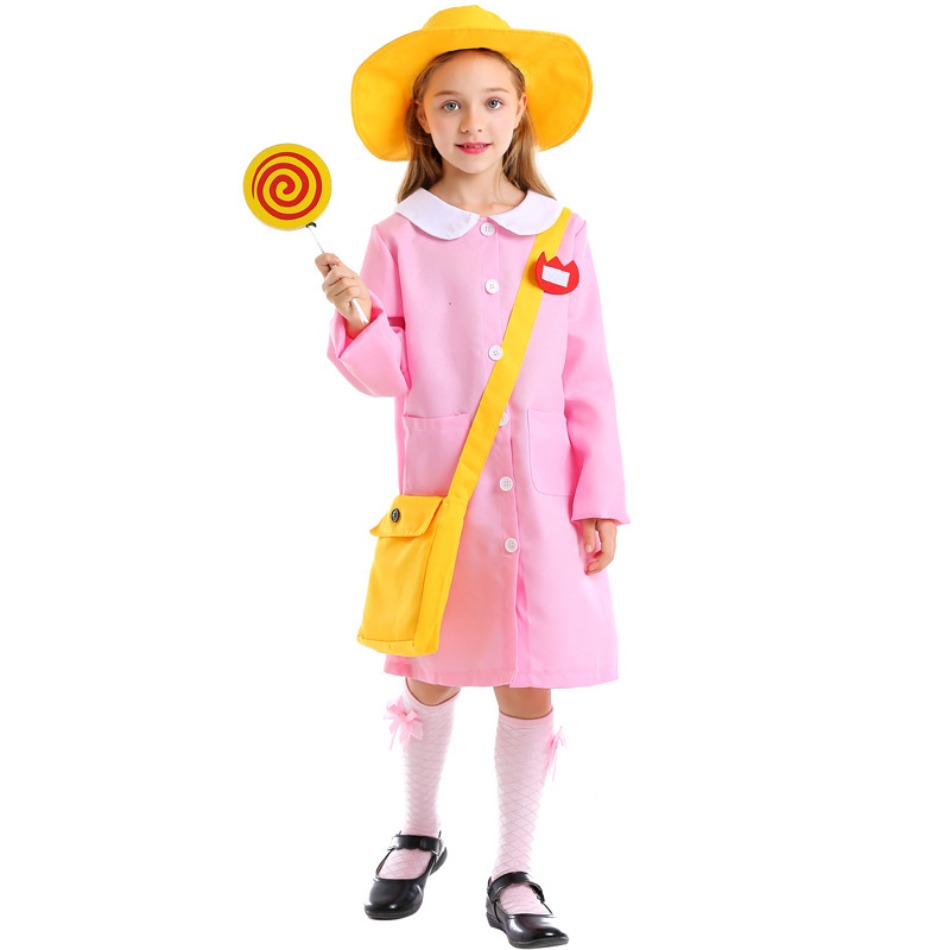 Baby Nursery Nurse - Kostiumy pielęgniarki na Halloween dla dziewczynek,