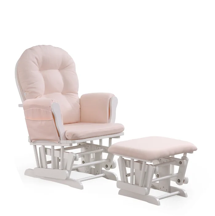 Baby Nursery Nurse - Nowoczesne drewniane krzesło do karmienia piersią