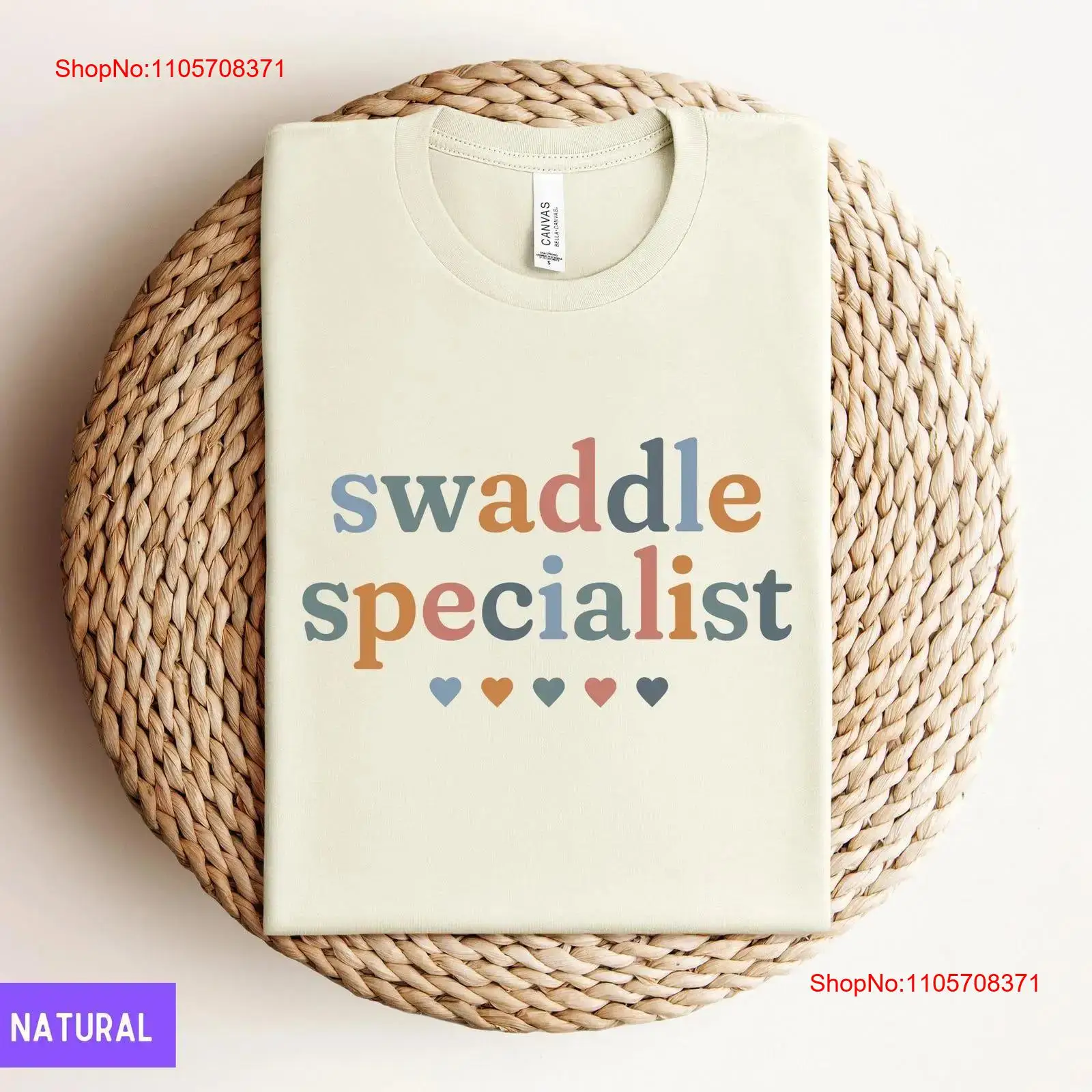 Baby Nursery Nurse - Koszulka Cone Health Swaddle SpecialisT Pielęgniarka