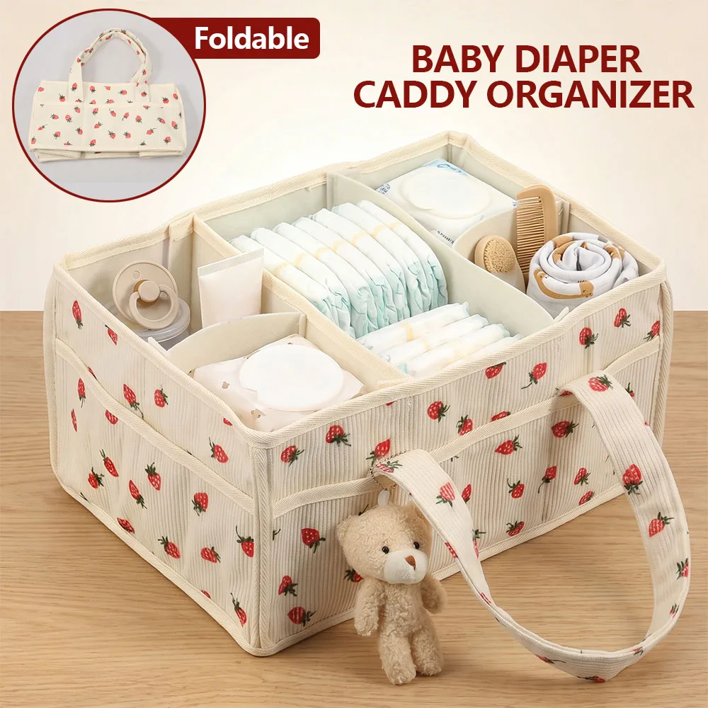 Baby Nursery Organiser - Organizer na pieluchy i chusteczki dla