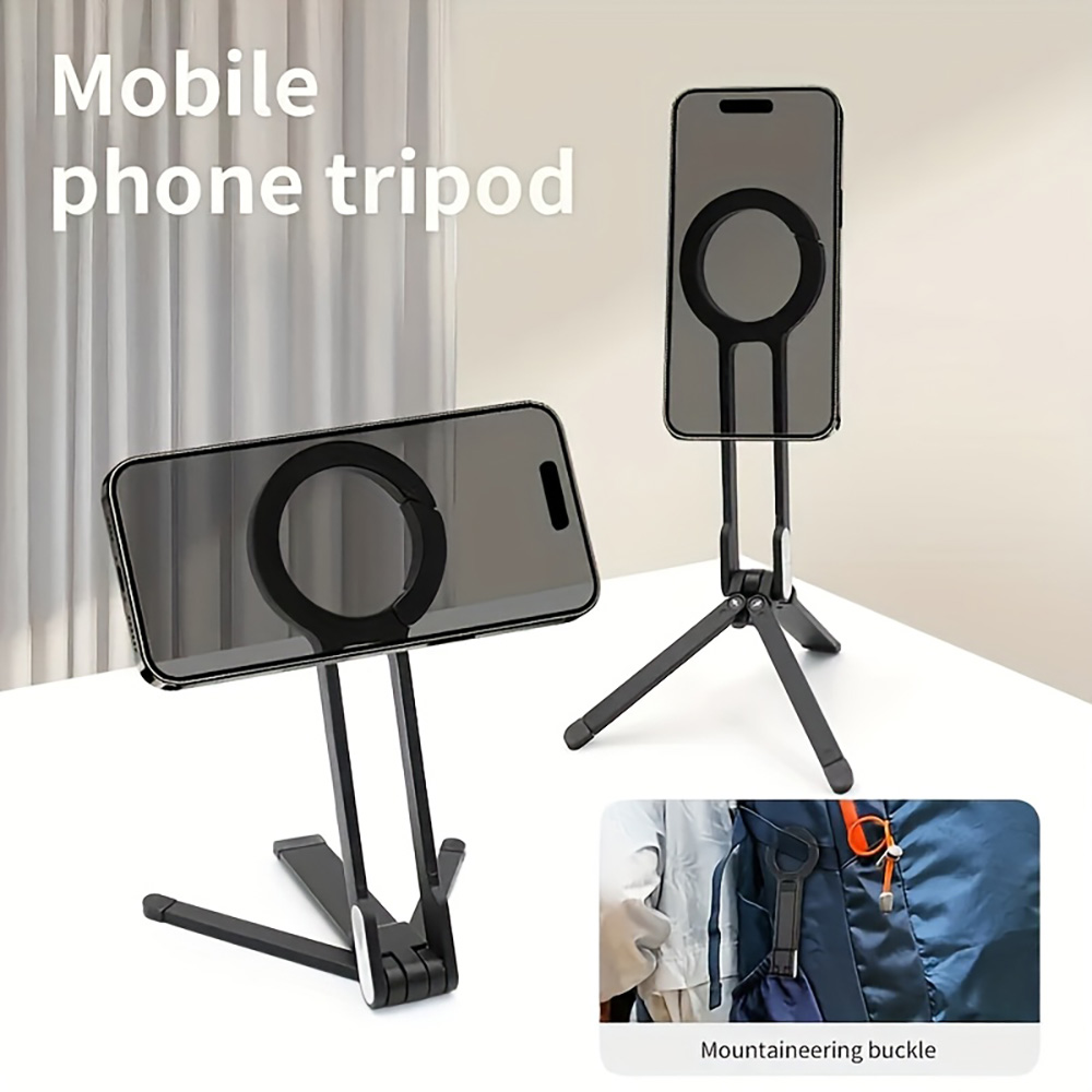 Mobile Hanger Arm - Karabińczyk Uchwyt Magnetyczny do Telefonu Statyw