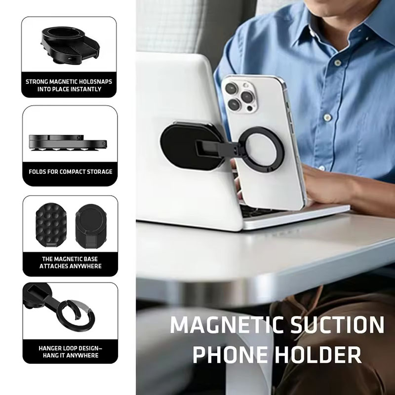 Mobile Hanger Arm - Magnetyczny składany stojak na telefon 3