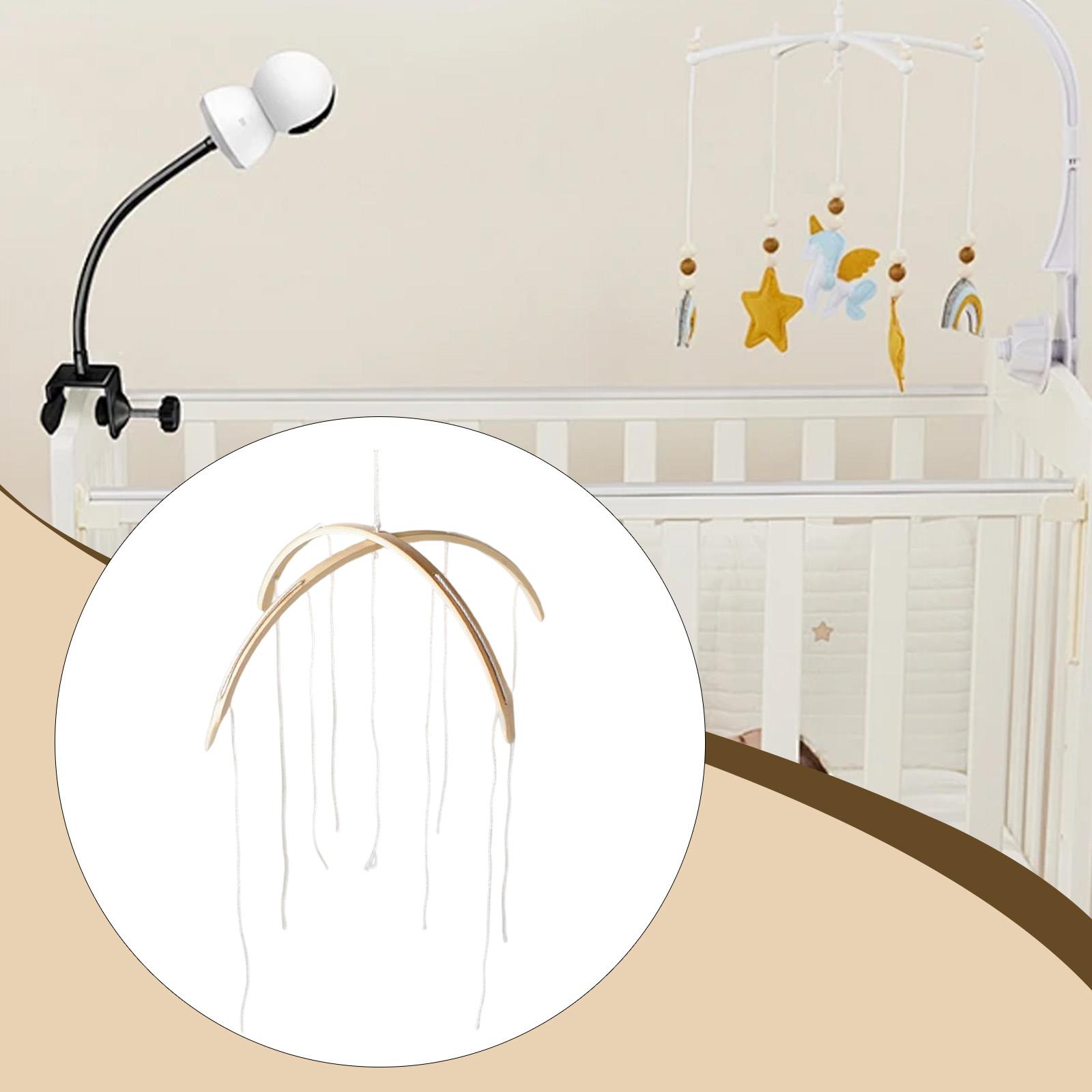 Baby Nursery Nurse - Drewniana ramka na karuzelkę nad łóżeczko,