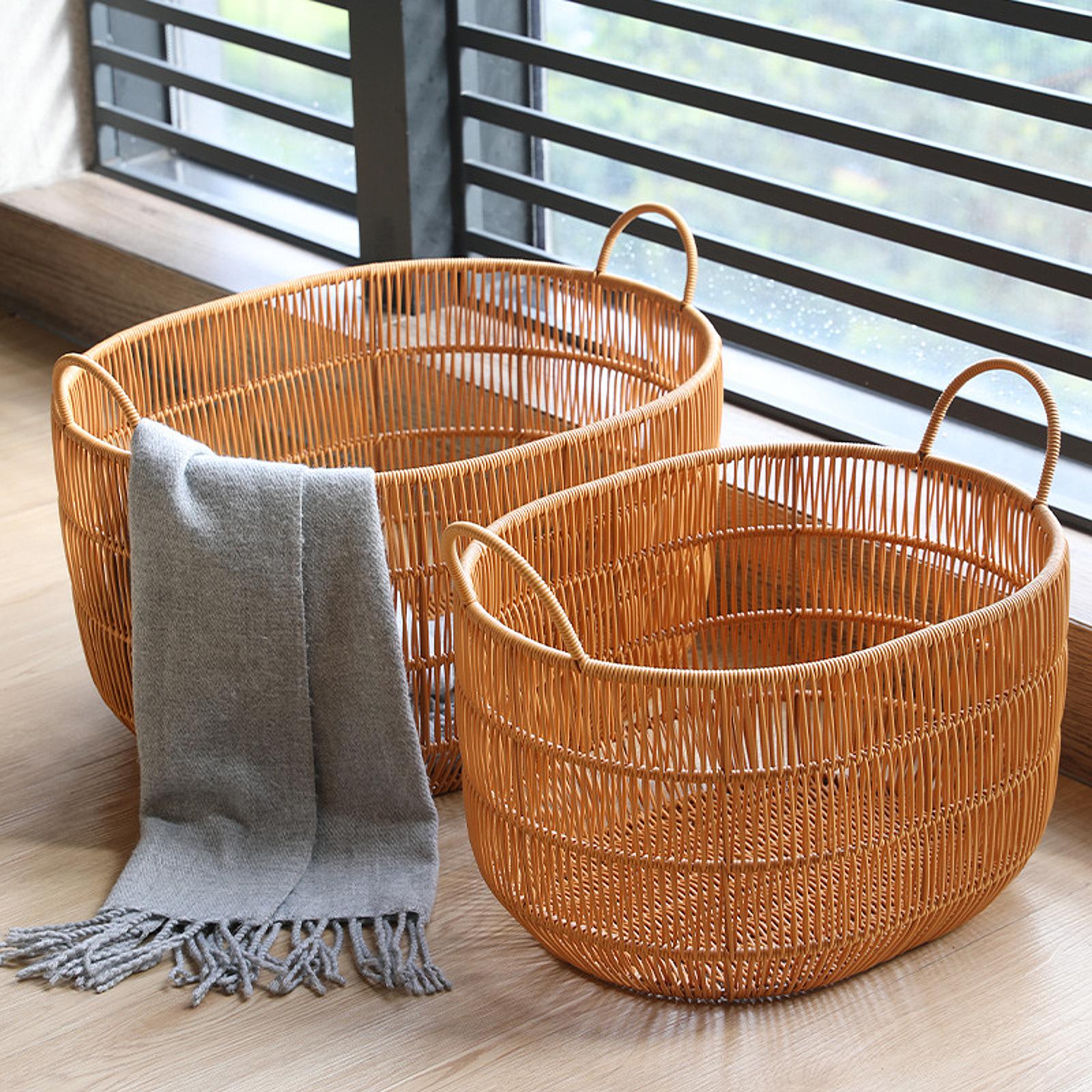 Laundry Hamper Nursery - Tkany kosz na ubrania Wielofunkcyjny kosz