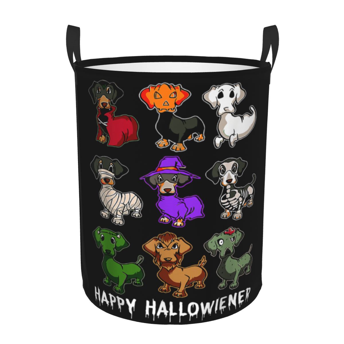 Laundry Hamper Nursery - Wesołego Halloween! Zabawny kosz na pranie