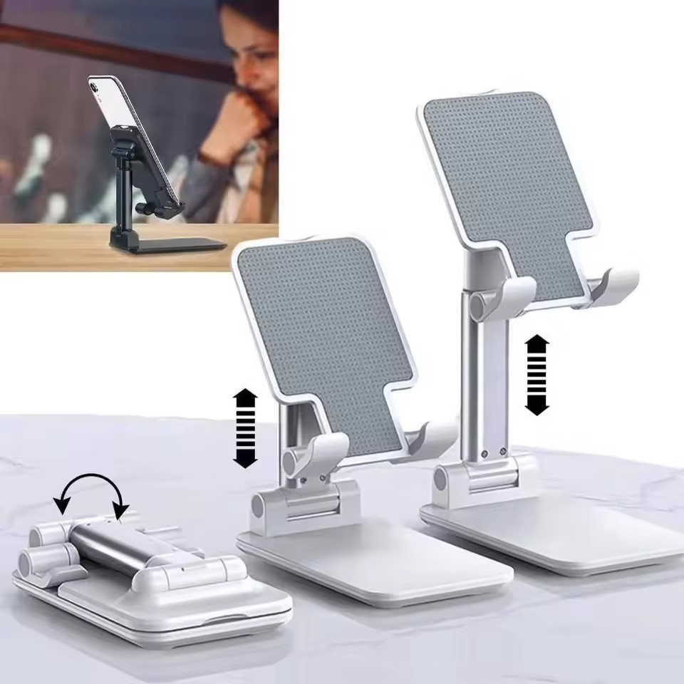 Mobile Hanger Arm - Wysokiej jakości składany uchwyt na tablet/telefon