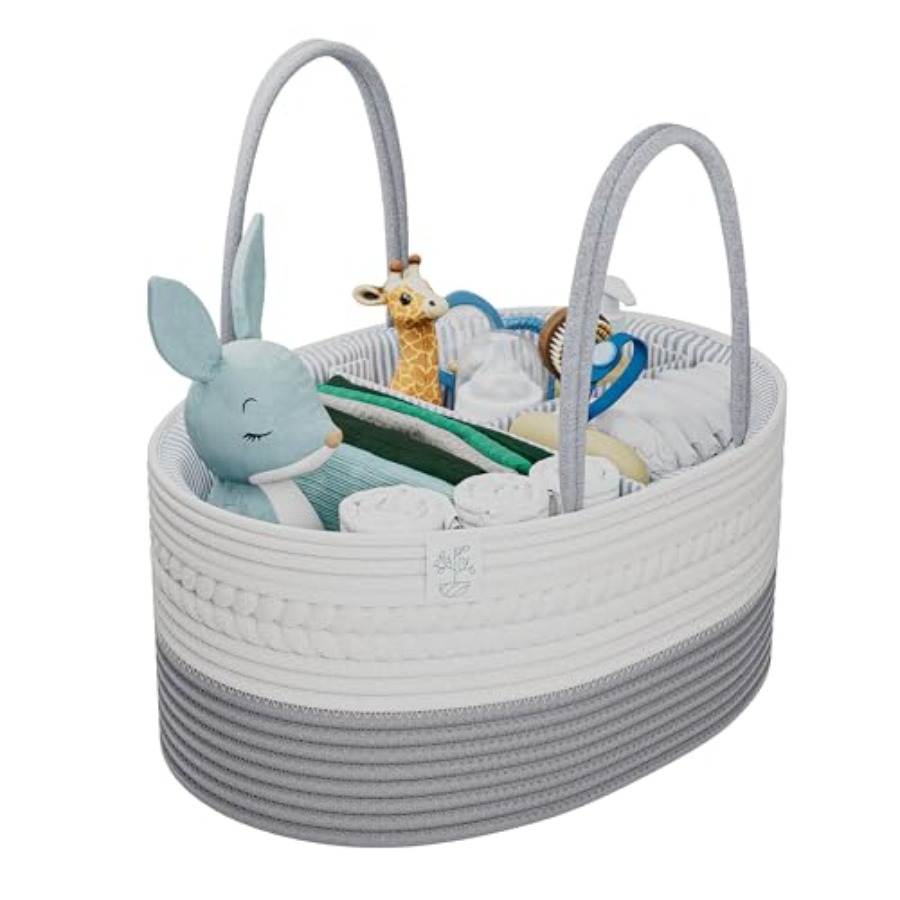 Baby Nursery Nurse - Organizer na pieluchy do kosza dziecięcego