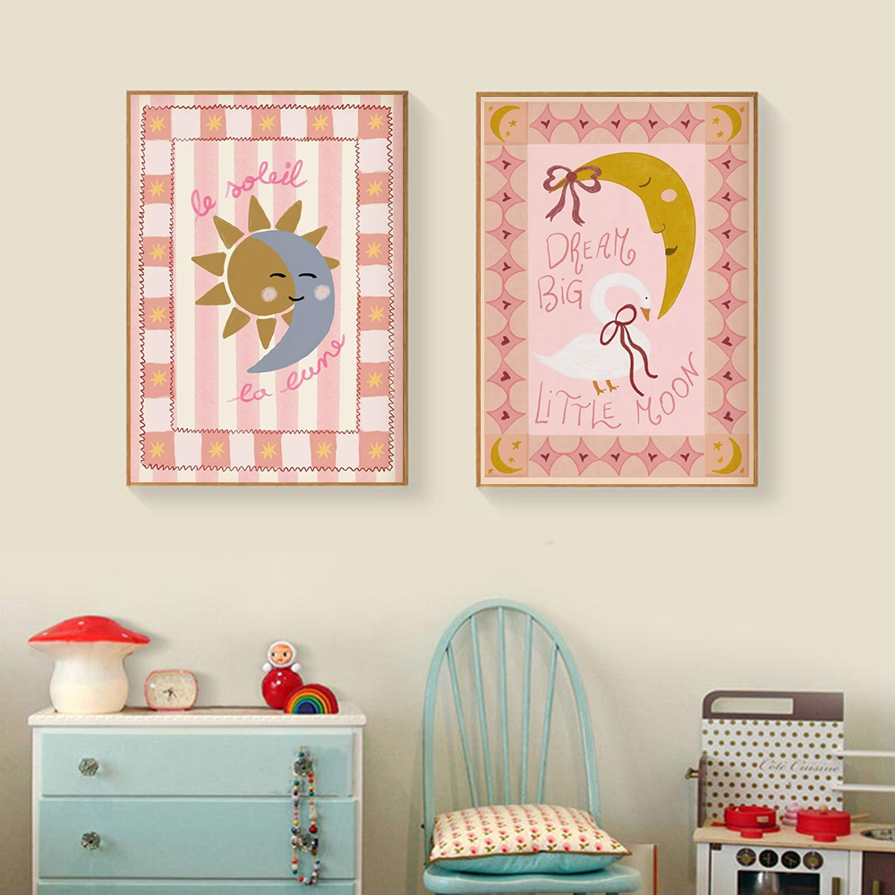 Królik Kurczak Łabędź Pokój Dz – Baby Girl Nursery Quotes recenzja i cena