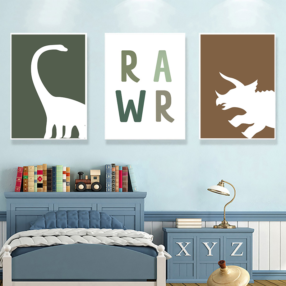 1 szt. bezramowy obraz na płót – Baby Girl Nursery Quotes recenzja i cena