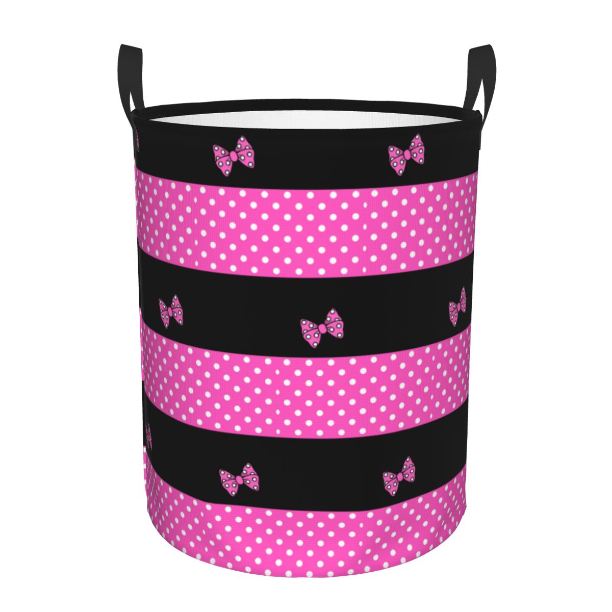 Niestandardowy różowy kosz na  – Laundry Hamper Nursery recenzja i cena