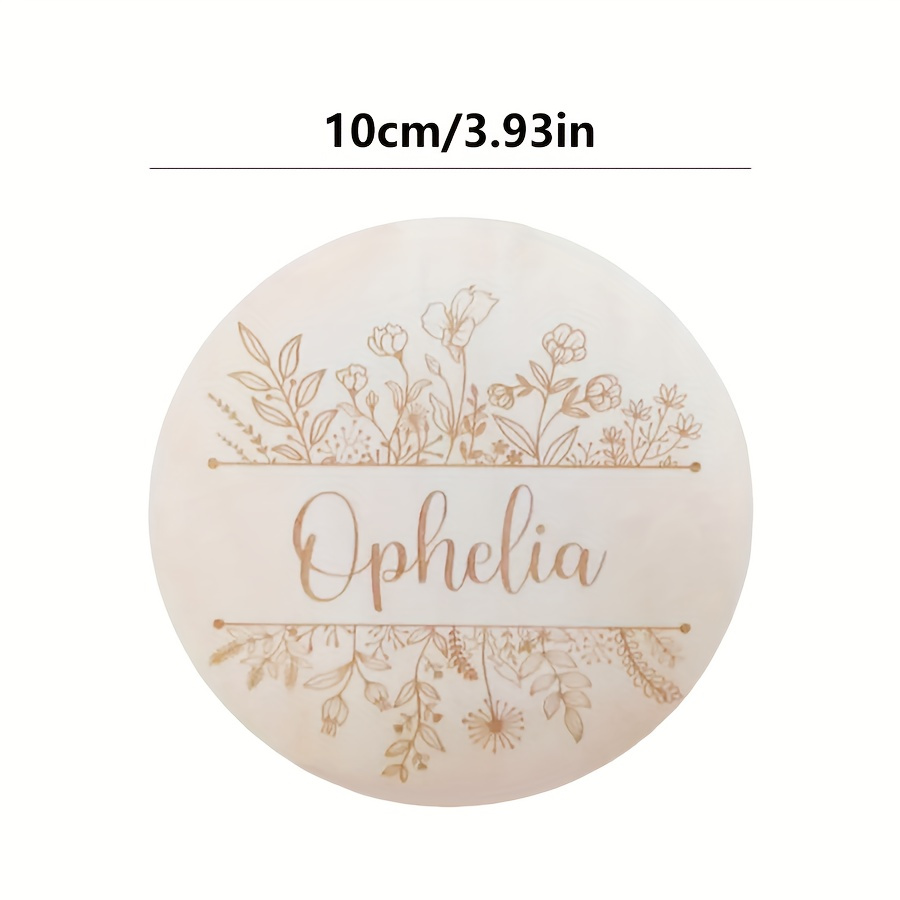 Spersonalizowana tabliczka z g – Baby Nursery Name Sign recenzja i cena