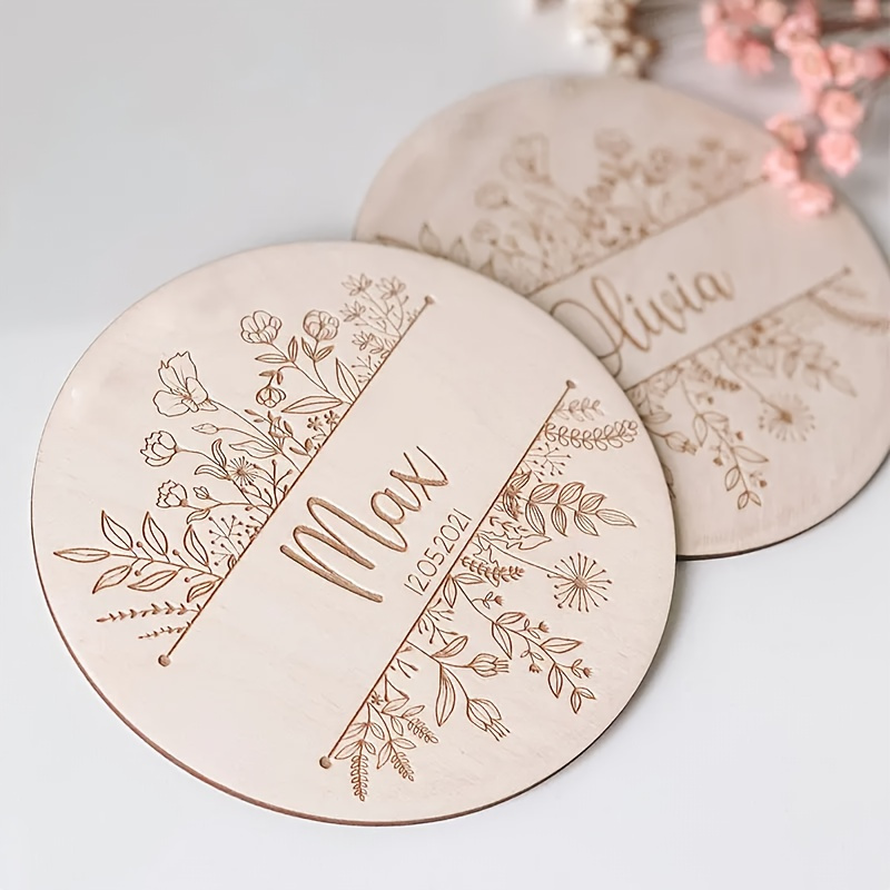 Spersonalizowana tabliczka z g – Baby Nursery Name Sign recenzja i cena