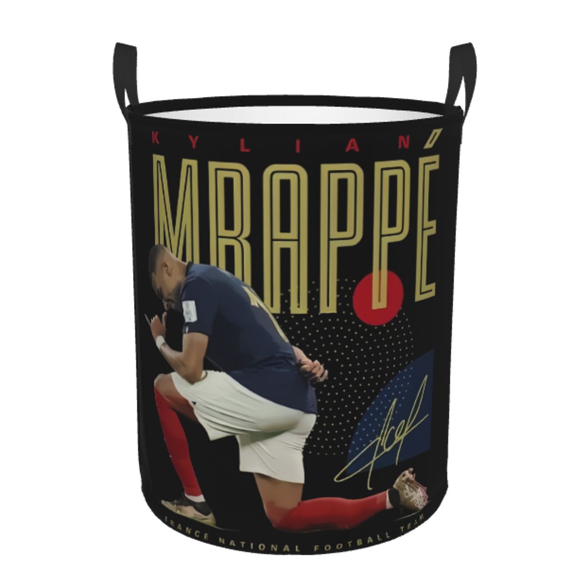 Niestandardowe Mbappes KM Piłk – Laundry Hamper Nursery recenzja i cena