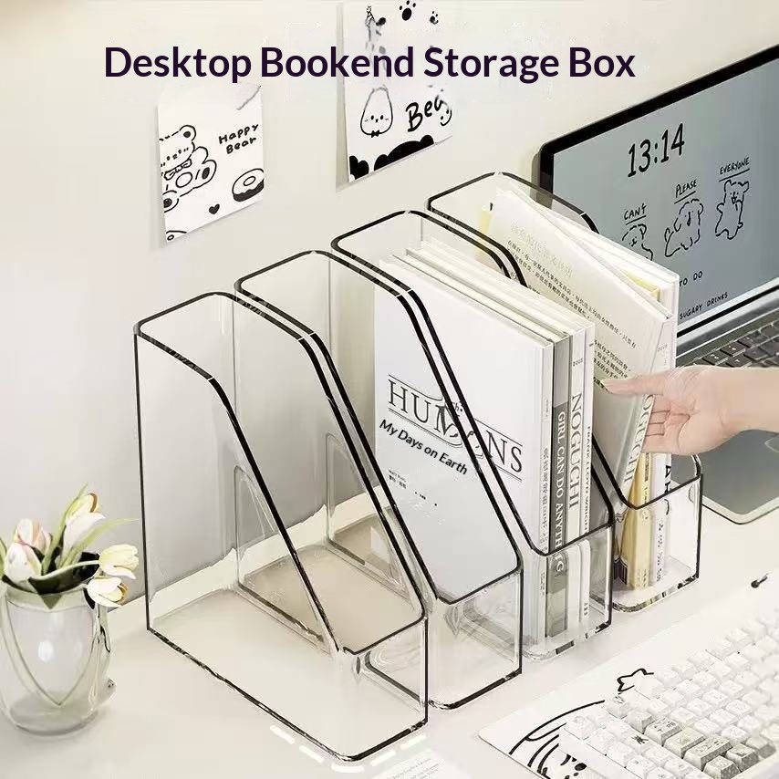 Przezroczysty organizer na dok – Baby Bookshelf Small recenzja i cena