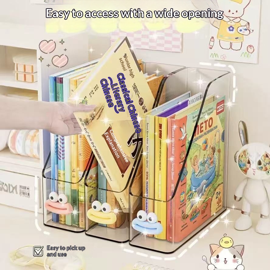 Przezroczysty organizer na dok – Baby Bookshelf Small recenzja i cena