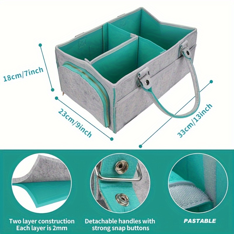Organizer na pieluchy dla niem – Baby Nursery Organiser recenzja i cena