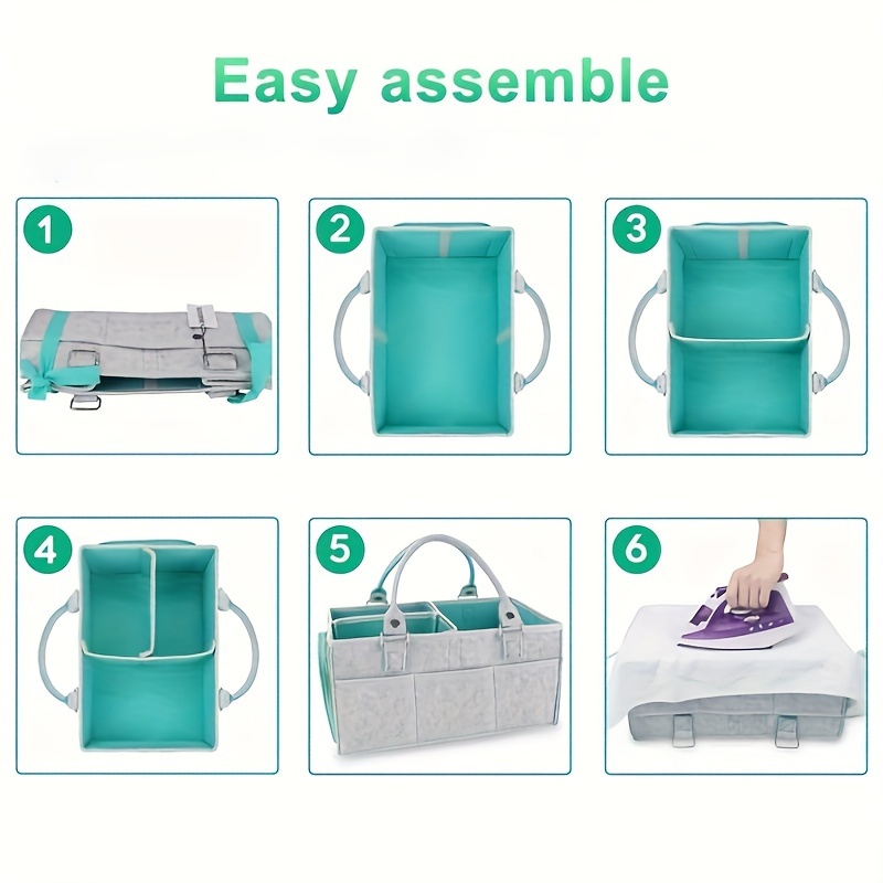 Organizer na pieluchy dla niem – Baby Nursery Organiser recenzja i cena