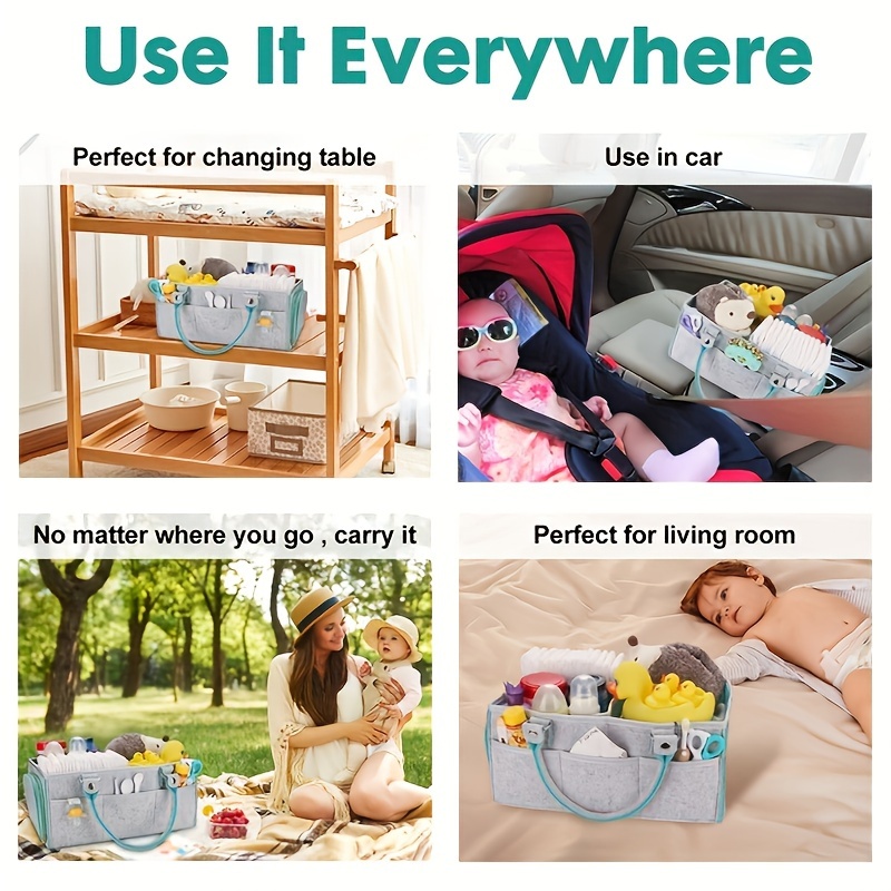 Organizer na pieluchy dla niem – Baby Nursery Organiser recenzja i cena