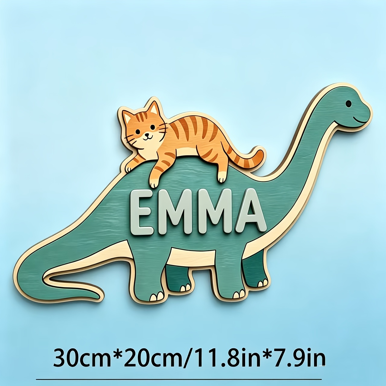 Spersonalizowana tabliczka do  – Baby Nursery Name Sign recenzja i cena