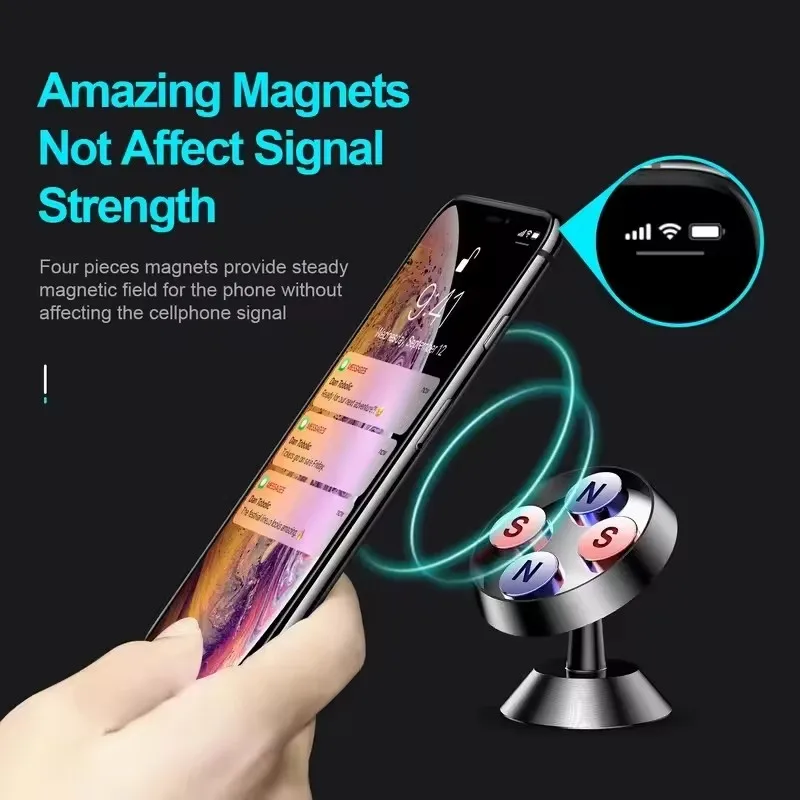 Magnetyczny uchwyt samochodowy – Mobile Hanger Arm recenzja i cena