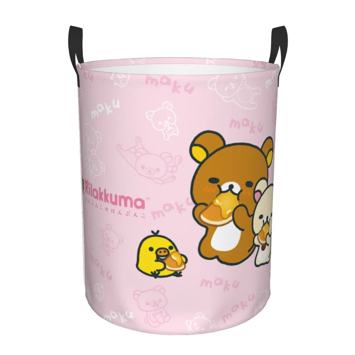 Kosz na pranie z motywem kawai – Laundry Hamper Nursery recenzja i cena