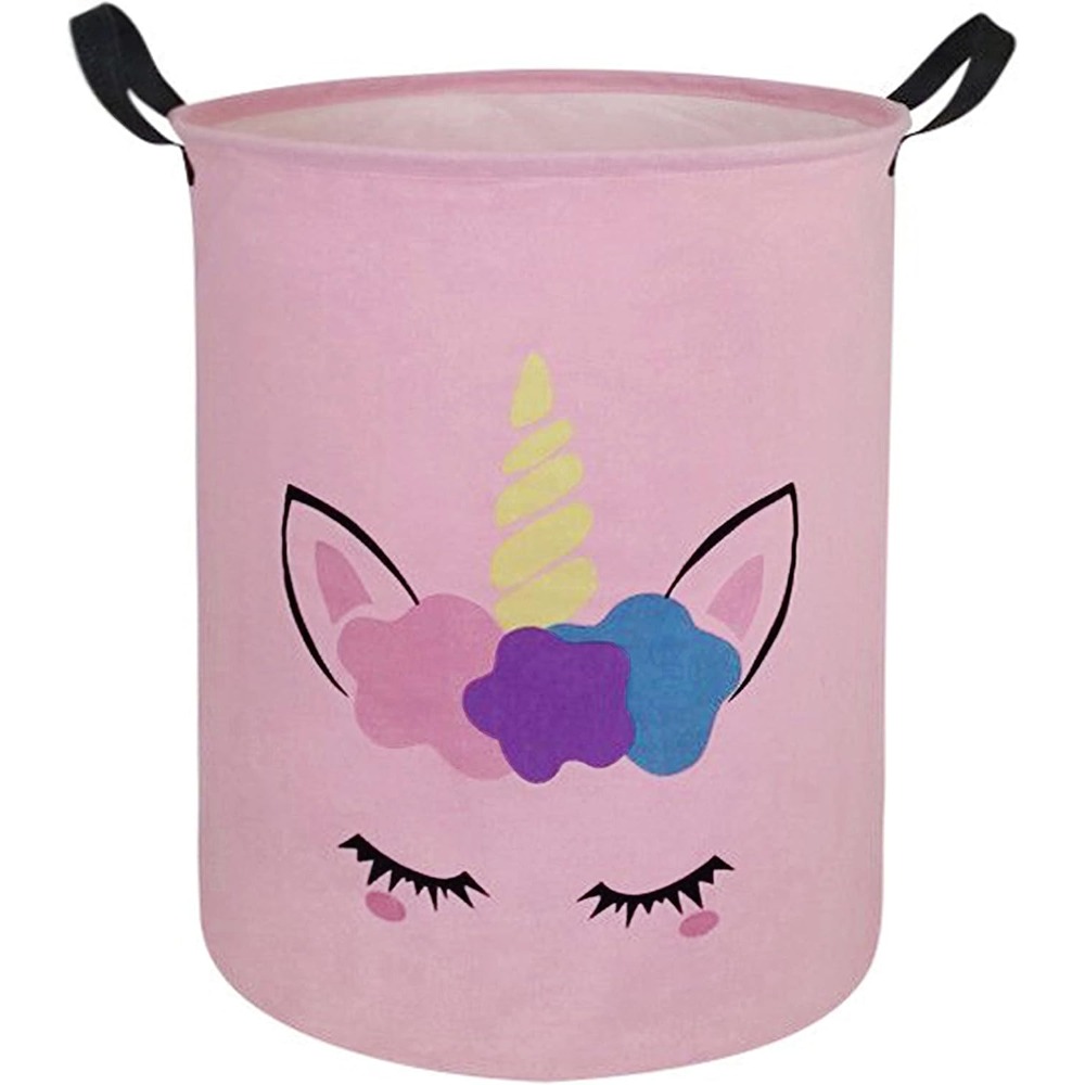 Okrągły Kosz na Pranie Kosz do – Laundry Hamper Nursery recenzja i cena