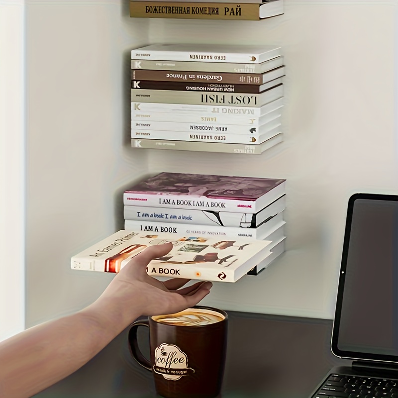 4 szt. Matowe czarne metalowe  – Baby Bookshelf Small recenzja i cena