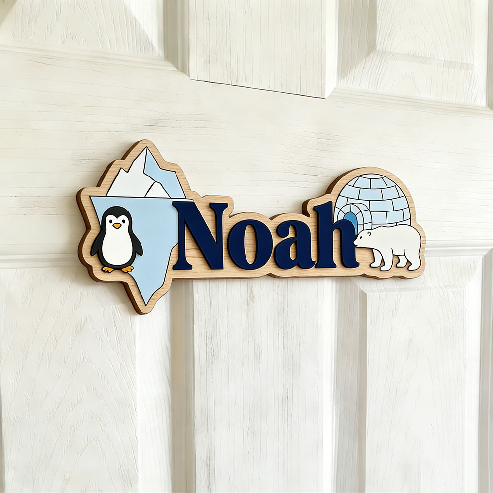 Tabliczka z imieniem na zamówi – Baby Nursery Name Sign recenzja i cena