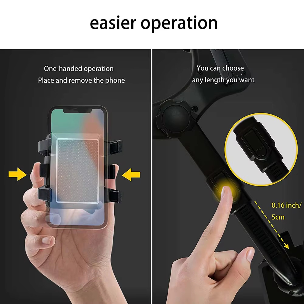Regulowany uchwyt na telefon d – Mobile Hanger Arm recenzja i cena