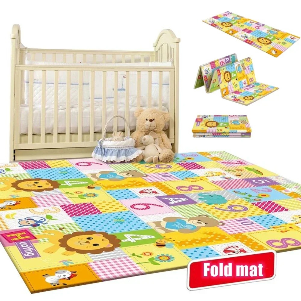 Nietoksyczna Składana Mata do  – Baby Nursery Games recenzja i cena