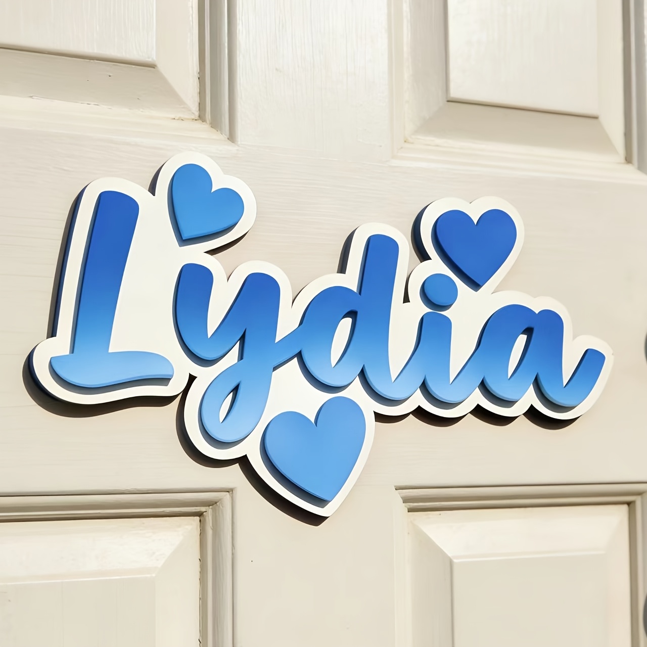 Spersonalizowana tabliczka z i – Baby Nursery Name Sign recenzja i cena