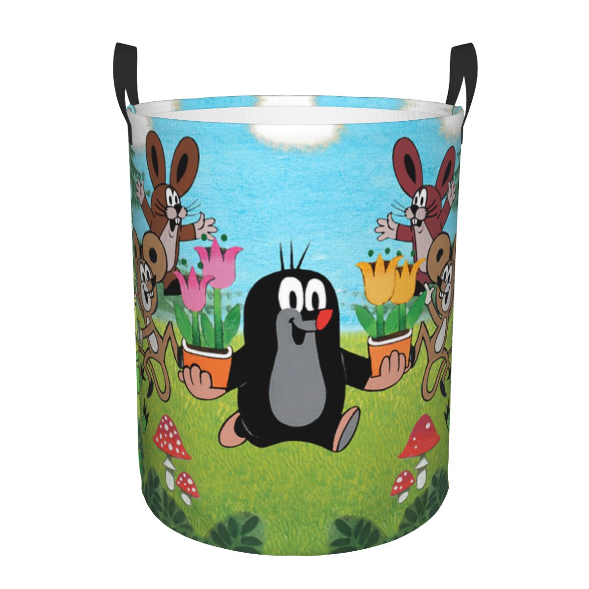 Szczęśliwy kret kosz na pranie – Laundry Hamper Nursery recenzja i cena