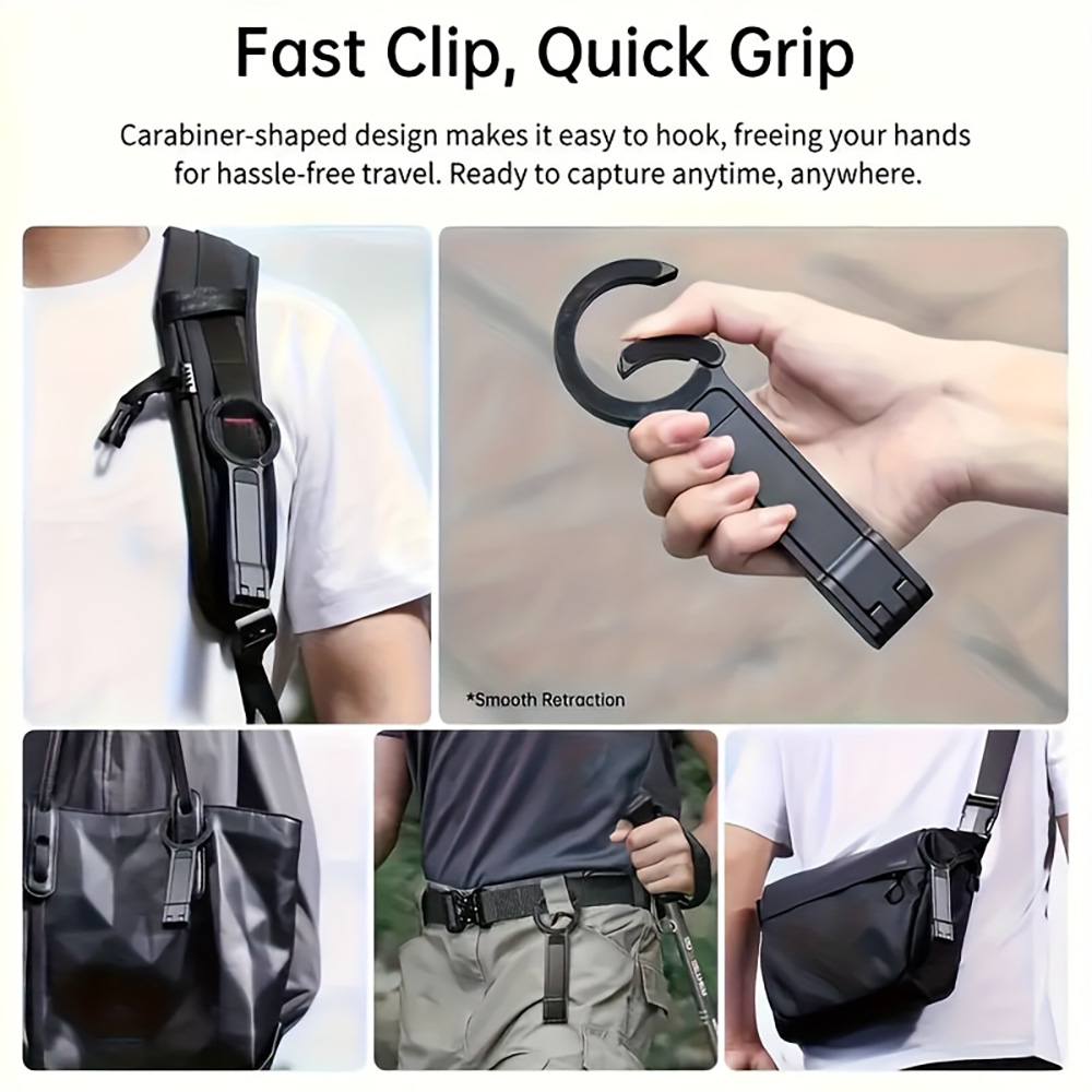 Karabińczyk Uchwyt Magnetyczny – Mobile Hanger Arm recenzja i cena