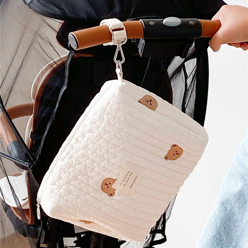 Torba na pieluchy dla niemowlą – Diaper Caddy Organizer recenzja i cena