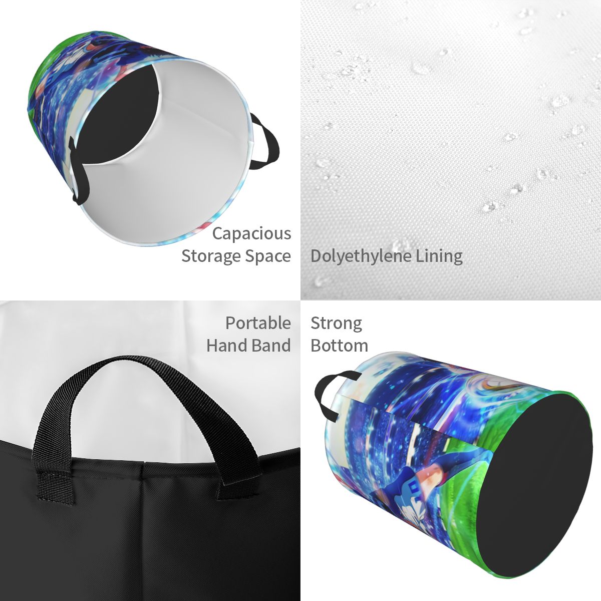 Kosz na pranie Harajuku C-Capt – Laundry Hamper Nursery recenzja i cena