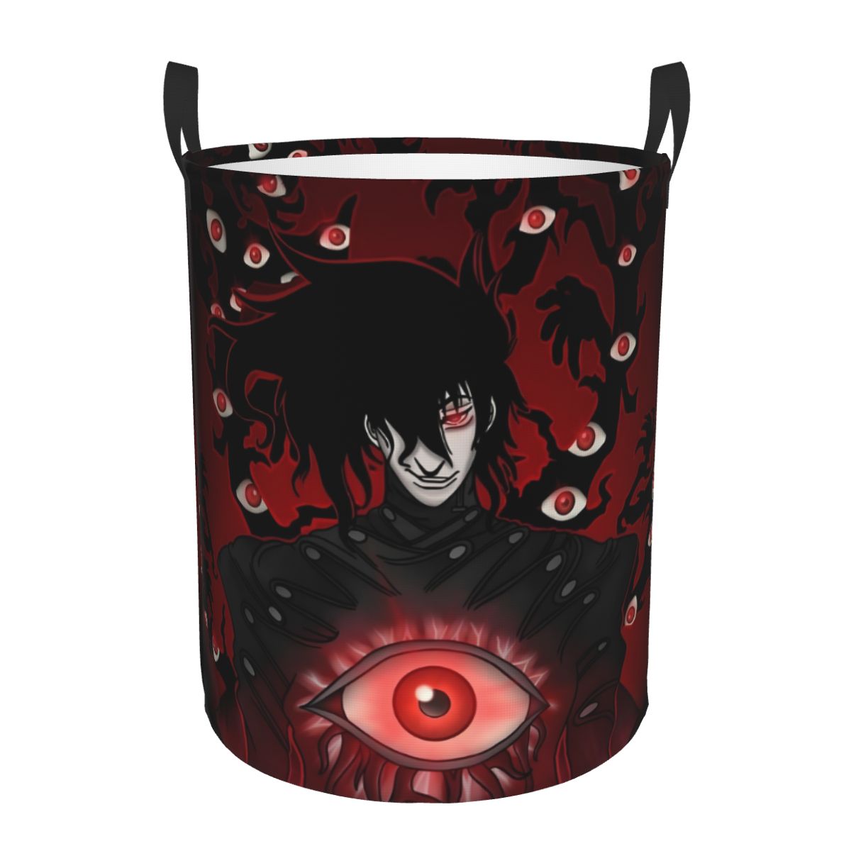 Anime H-Hellsing Japońska Mang – Laundry Hamper Nursery recenzja i cena