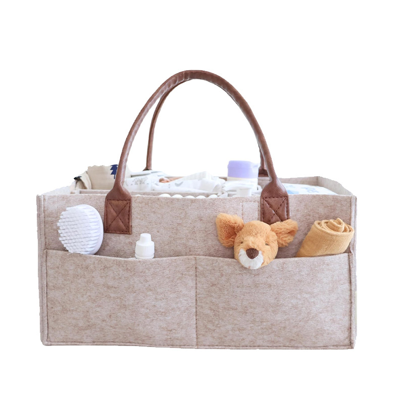 Filcowy kosz do przechowywania – Baby Nursery Organiser recenzja i cena