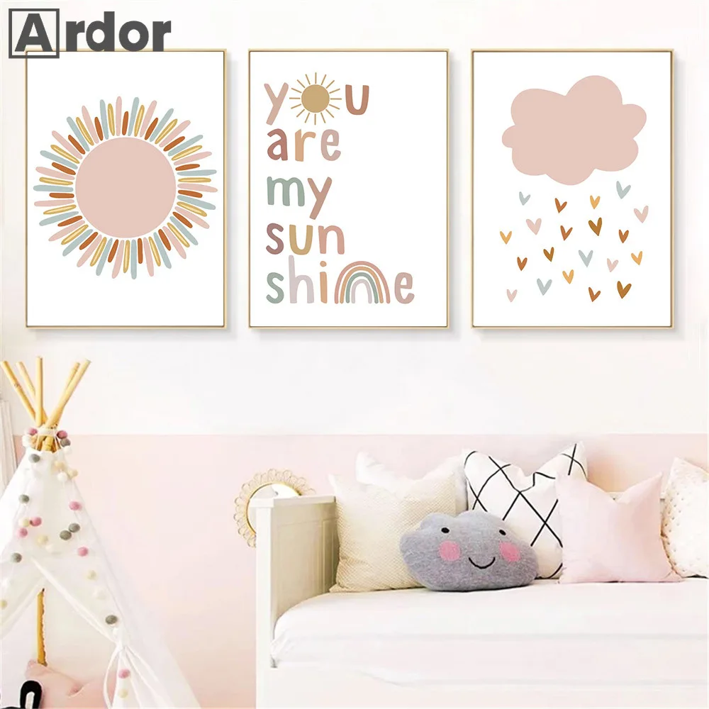 Plakaty z imieniem na zamówien – Baby Girl Nursery Quotes recenzja i cena