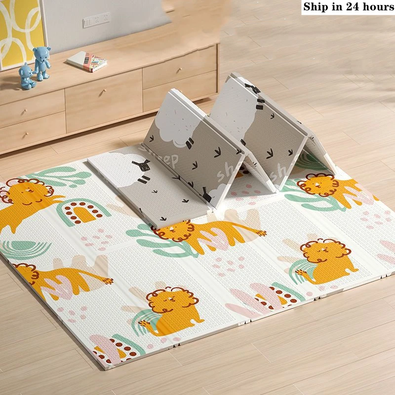 Mata do zabawy dla niemowląt S – Baby Nursery Games recenzja i cena