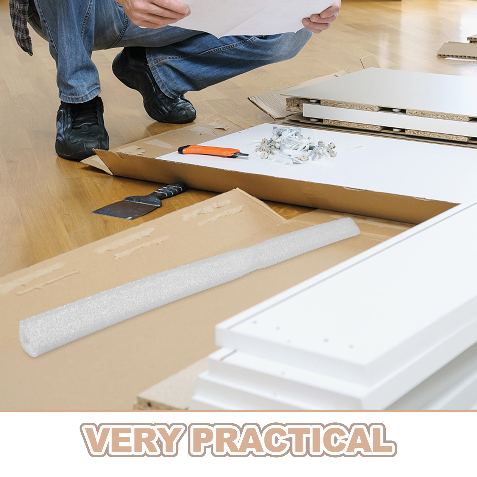 6 szt. Ochraniacze narożne w k – Corner Guard Foam recenzja i cena