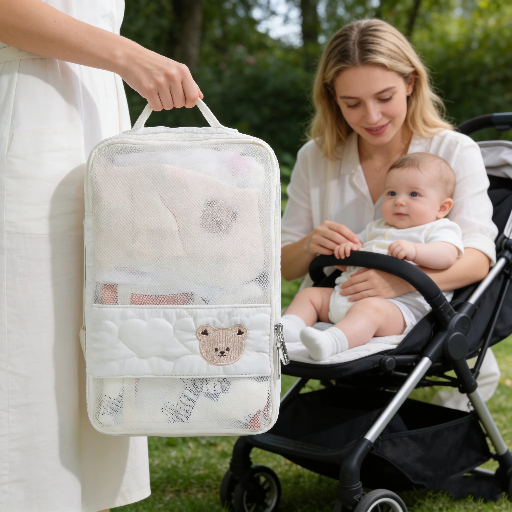 Przenośna Torba na Pieluchy dl – Diaper Caddy Organizer recenzja i cena