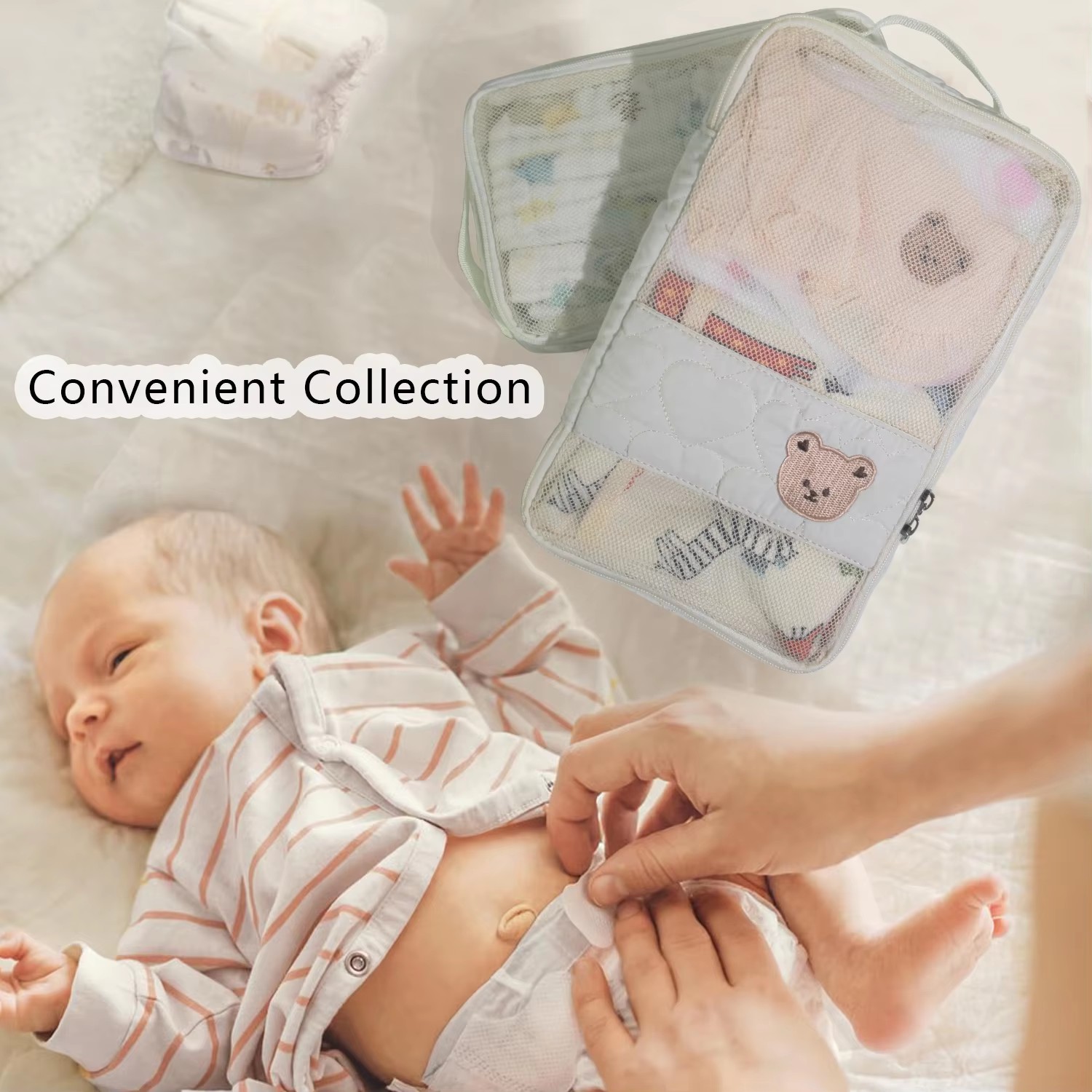 Przenośna Torba na Pieluchy dl – Diaper Caddy Organizer recenzja i cena