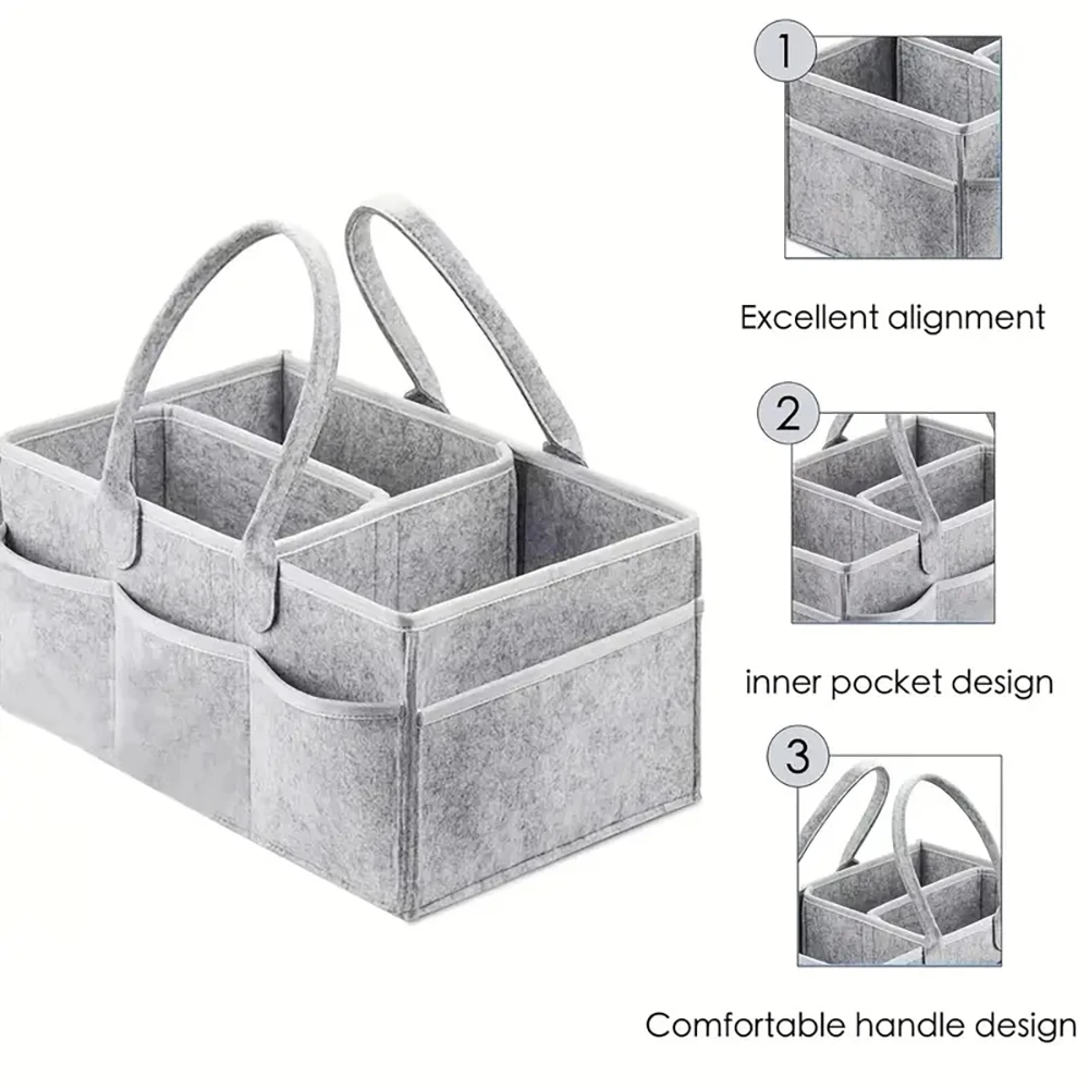 Baby Diaper Ball Bag Organizer – Baby Nursery Organiser recenzja i cena