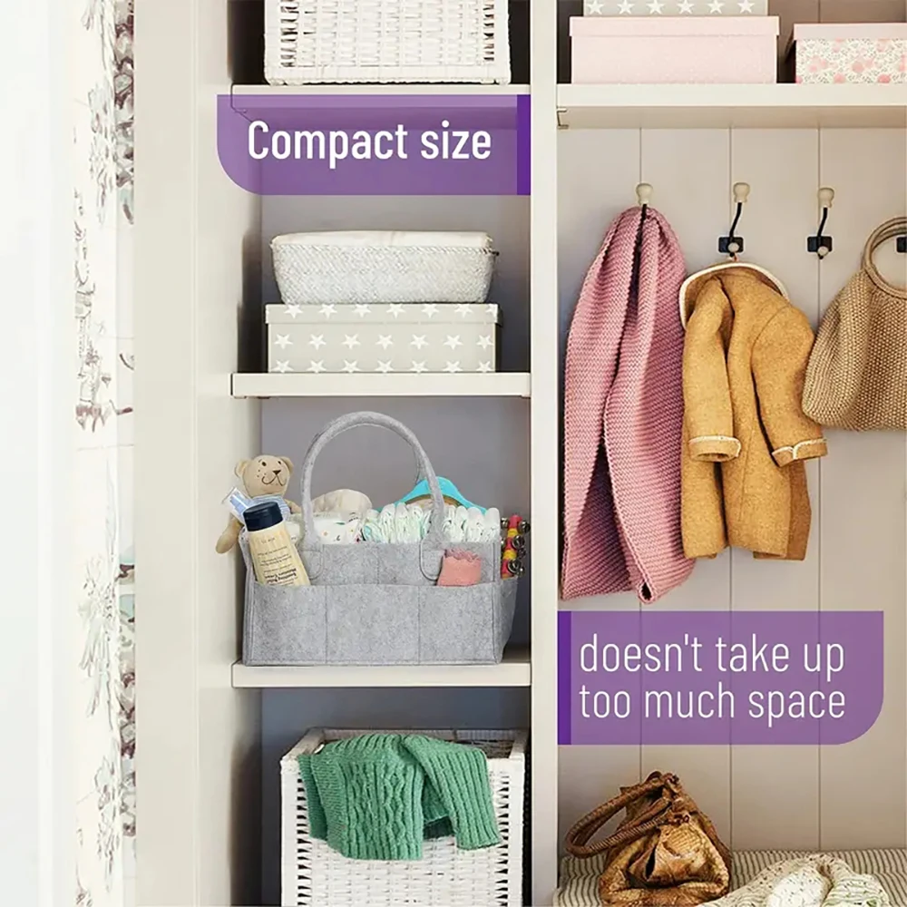 Baby Diaper Ball Bag Organizer – Baby Nursery Organiser recenzja i cena