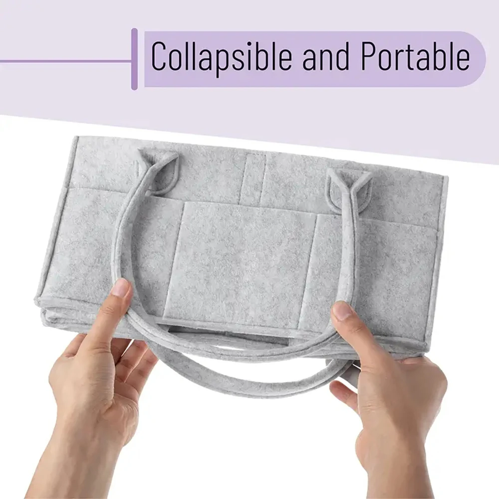 Baby Diaper Ball Bag Organizer – Baby Nursery Organiser recenzja i cena