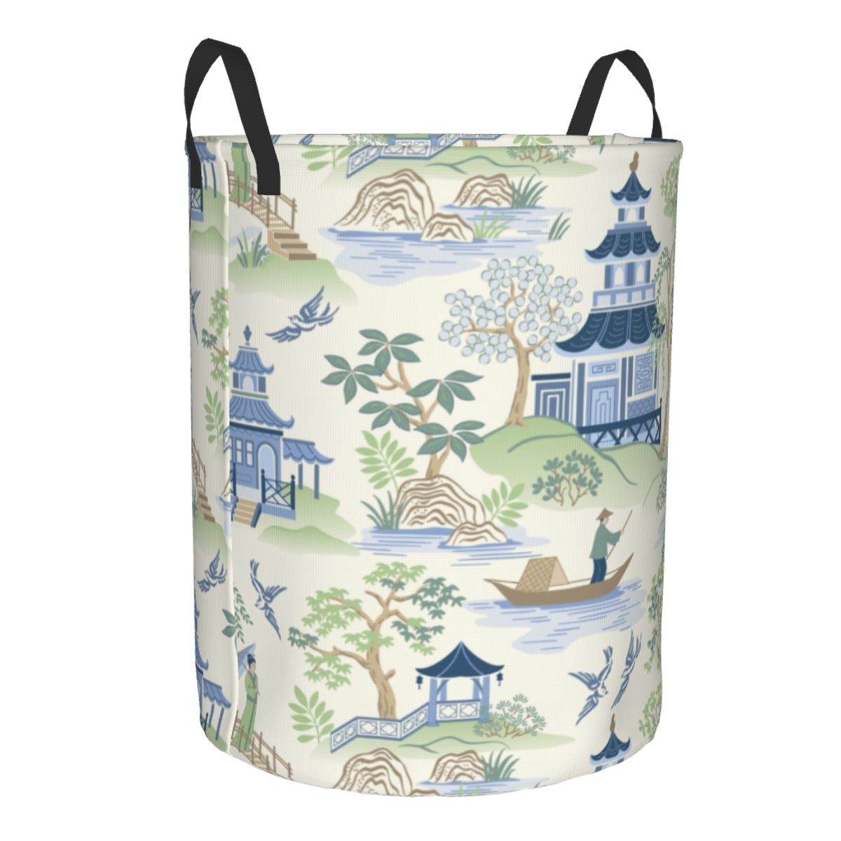 Niestandardowy Vintage Chinois – Laundry Hamper Nursery recenzja i cena