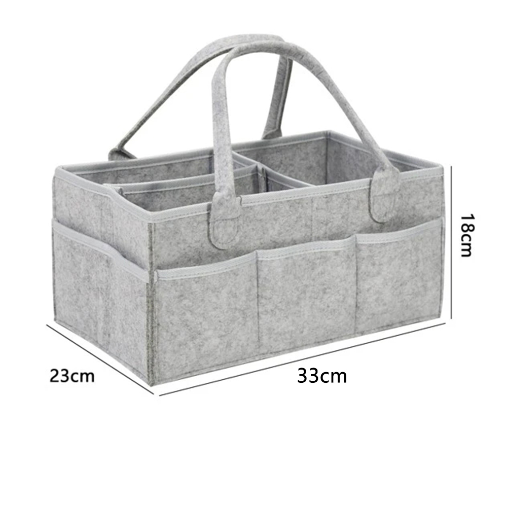 Torba na pieluchy dla niemowlą – Baby Nursery Organiser recenzja i cena