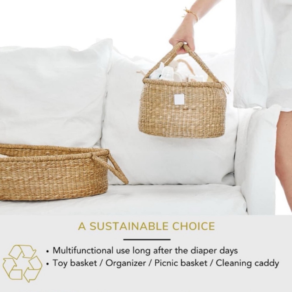 Organizer na pieluchy premium, – Baby Nursery Organiser recenzja i cena