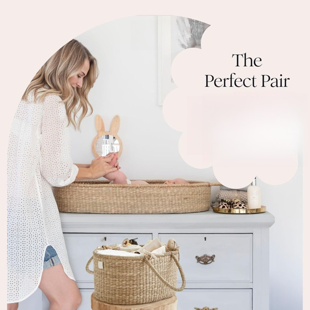 Organizer na pieluchy premium, – Baby Nursery Organiser recenzja i cena