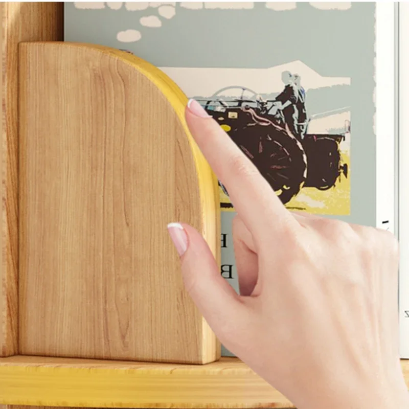 Regały dziecięce Stojak do czy – Baby Bookshelf Small recenzja i cena